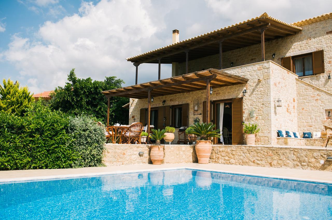 Stoúpa Lena'S Villa מראה חיצוני תמונה